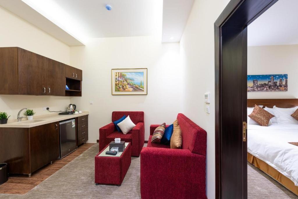بلسم العائلة للوحدات السكنية المفروشة Family Balsam Furnished Units Джедда Экстерьер фото