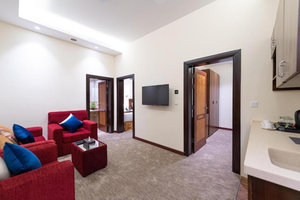 بلسم العائلة للوحدات السكنية المفروشة Family Balsam Furnished Units Джедда Экстерьер фото
